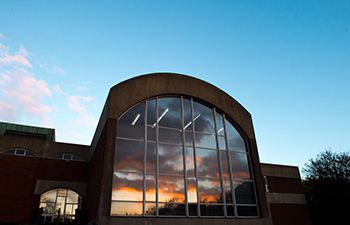 Falmer House windows