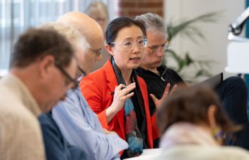 The group discusses priorities for TIPC's next phase