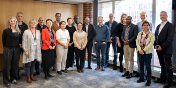 Group of TIPC members and partners attending