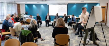 Attendees compile a portfolio of future policy experimentation