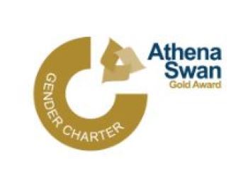 Gold Athena Swan logo