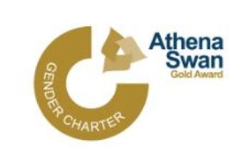 Gold Athena Swan logo