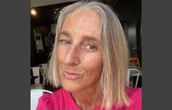 Dr Lisa Peck looking at the camera