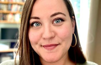 Close up photograph of Alexandra Le Seelleur