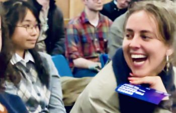 Image of people enjoying the philosophical discussion