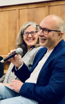 Image of people enjoying the philosophical discussion