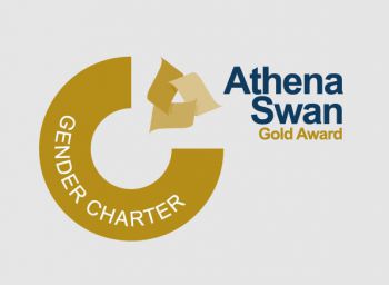 Athena Swan Gold Award logo