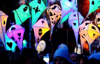 Glimmer lantern parade