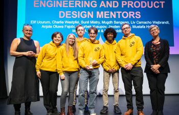 Students at the Sussex Awards