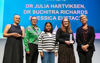 Staff at the Sussex Awards