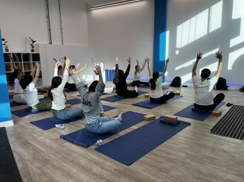 yoga class