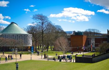 Meeting House in the sun