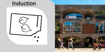 Induction logo for Researcher Development Programme