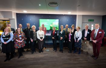 The signatories of the Civic University Agreement