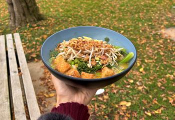 Singaporean laksa from The Veg Bowl