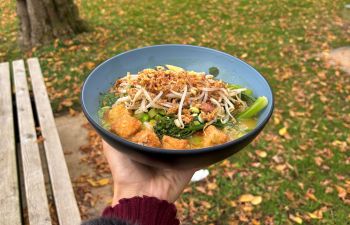 Singaporean laksa from The Veg Bowl