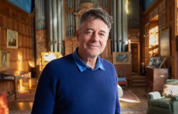 Gus Christie at Glyndebourne