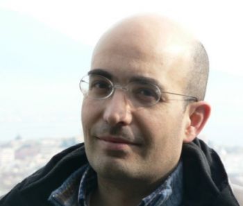 A photograph of Prof Fabio Petito