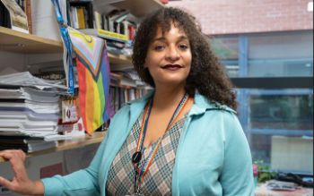 Dr Ulla McKnight photographed for last year's exhibition