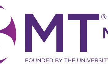 3MT logo showing a clock icon with the letter 3 and purple text