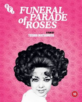 Promotional Poster for Funeral Parade of Roses