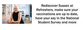 Kate O’Riordan smiling wearing a black jumper