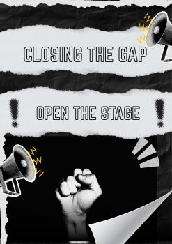 Closing the gap - Opening the stage