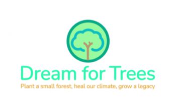 Dream for Trees logo with a graphic of a tree