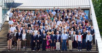 Delegates at Aurora's Annual Conference in Paris, summer 2025