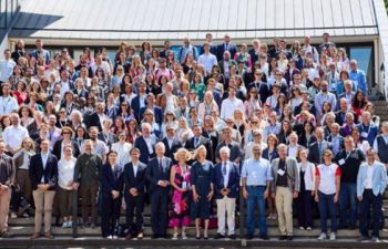 Delegates at Aurora's Annual Conference in Paris, summer 2025