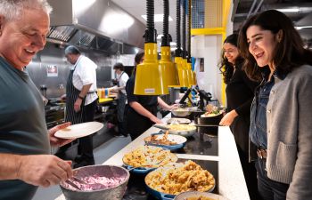 Eat Central food counter
