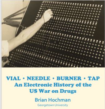 image of old 1950s telephone switchboard