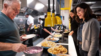 Eat Central food counter