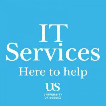 IT Services Logo (Here to Help)