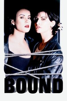 Promotional poster for Bound (1996)