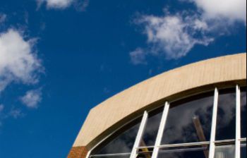 Falmer House at the University of Sussex