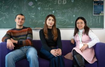 Karrie Lui, Eisha Arif and Filippo Giannoni