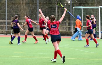 Varsity hockey match