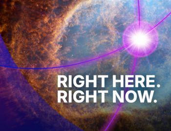 Right here. Right now.