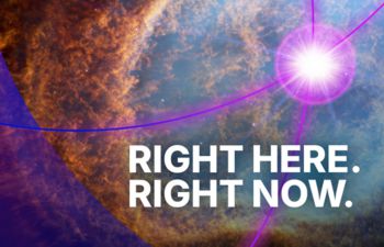 Right here. Right now.