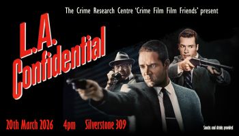 L.A. Confidential screening details - Silverstone 309 - March 20th - 4pm