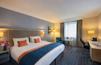 Photo of a Standard bedroom inside the Leonardo Royal Brighton Waterfront