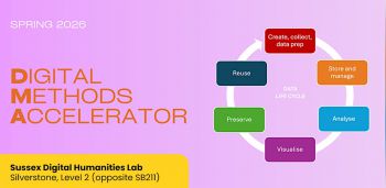 logo and text for digital methods accelerator programme