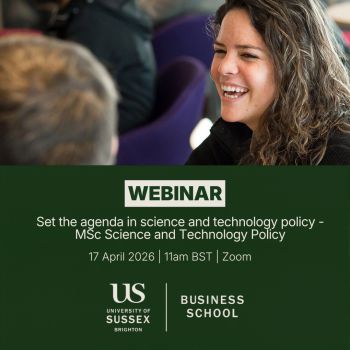 Set the agenda in science and technology policy | 17 April | 11am