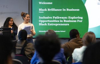 Introduction part of the event