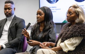 Business-focused panellists