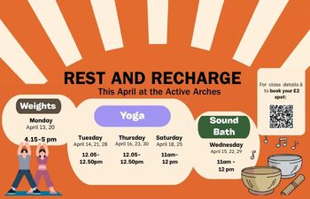Rest and Recharge schedule