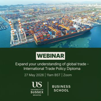 International Trdae Policy Webinar | Weds 27 May, 11am