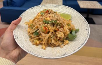 Vegetarian pad thai