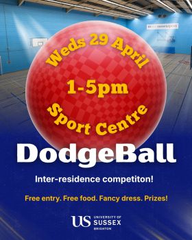 Dodgeball poster
